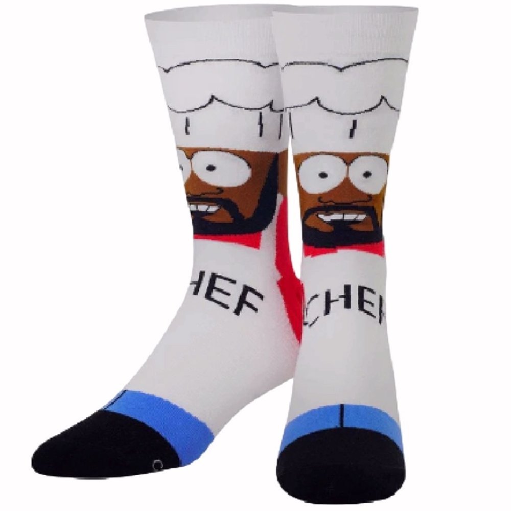 South Park Chef Athletic Crew Socks - NEW Fast Ship